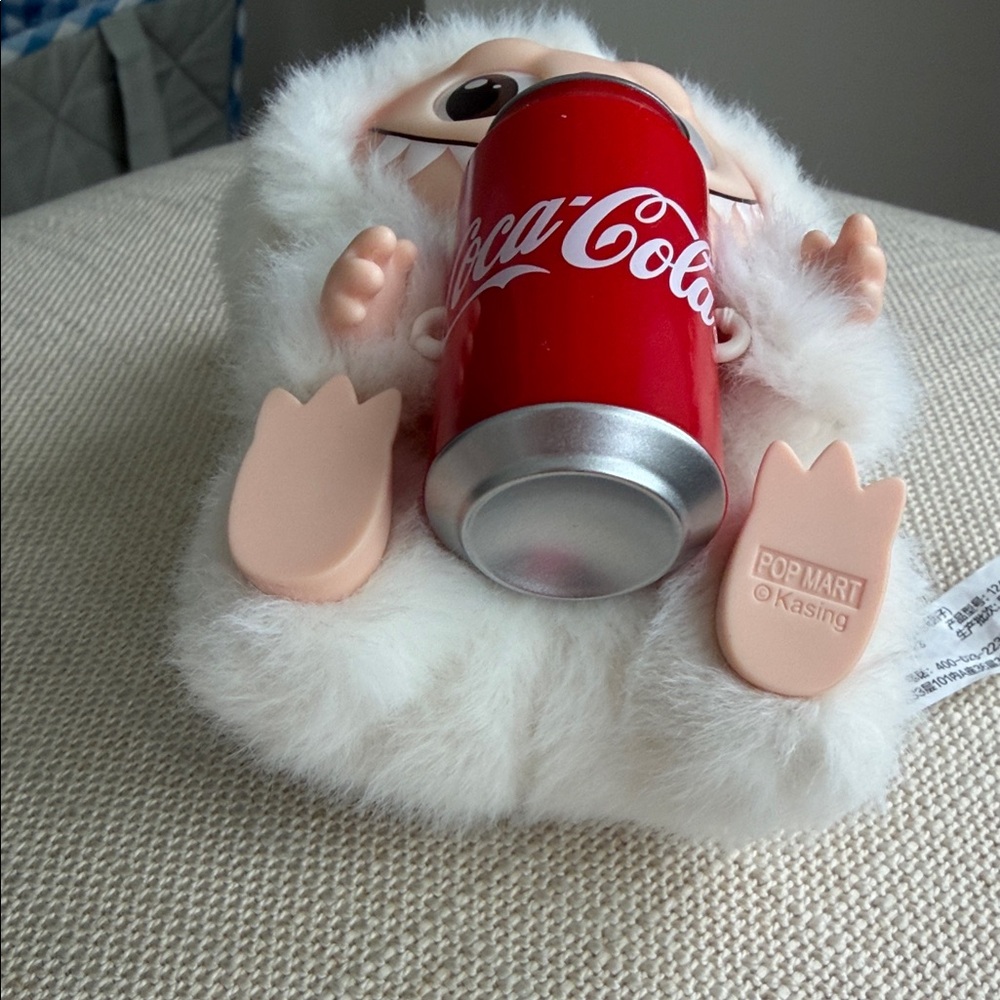 POPMART labubu Coca Cola Keychain Card Holder - Picture 4 of 8